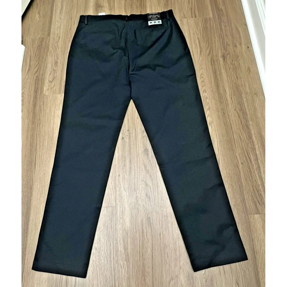 NWT Banana Republic Core‎ Temp Chino Black Slim Fit 34x31 Lightweight Stretch